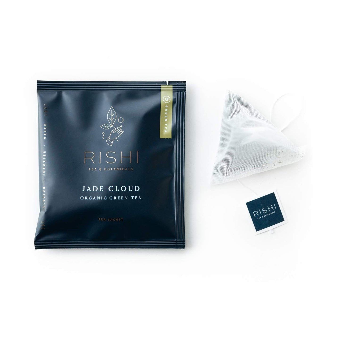 Rishi Tea Ancient Pu'er Tuo Cha Loose Leaf Herbal Tea | Immune, Heart & Digestion Support, USDA Certified Organic, Fair Trade Pu'er Tea, Caffeinated | 1 lb Bag, Makes 115 Cups