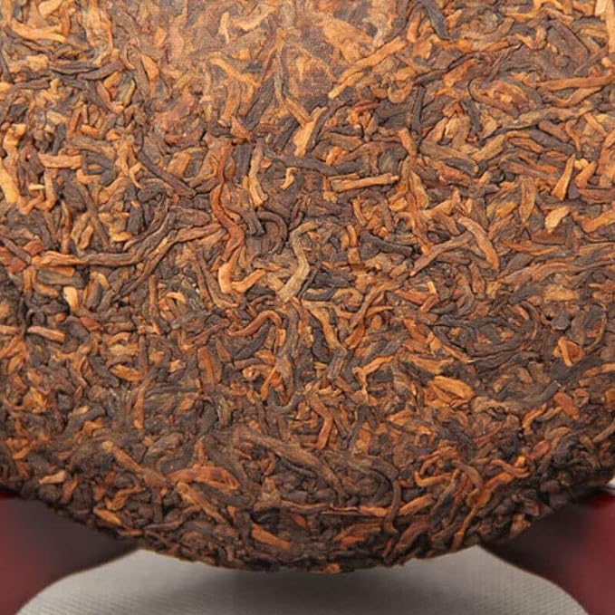 Palace Golden Bud Puerh Tea Cake Chinese Black Tea Natural Pu-Erh Ripe Tea 357g