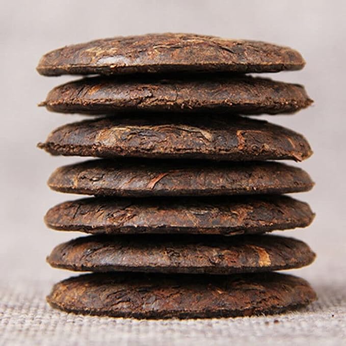 Ripe Tea Fermented Craft Tea Small Pu'er Tea Column Tea Cake 200g