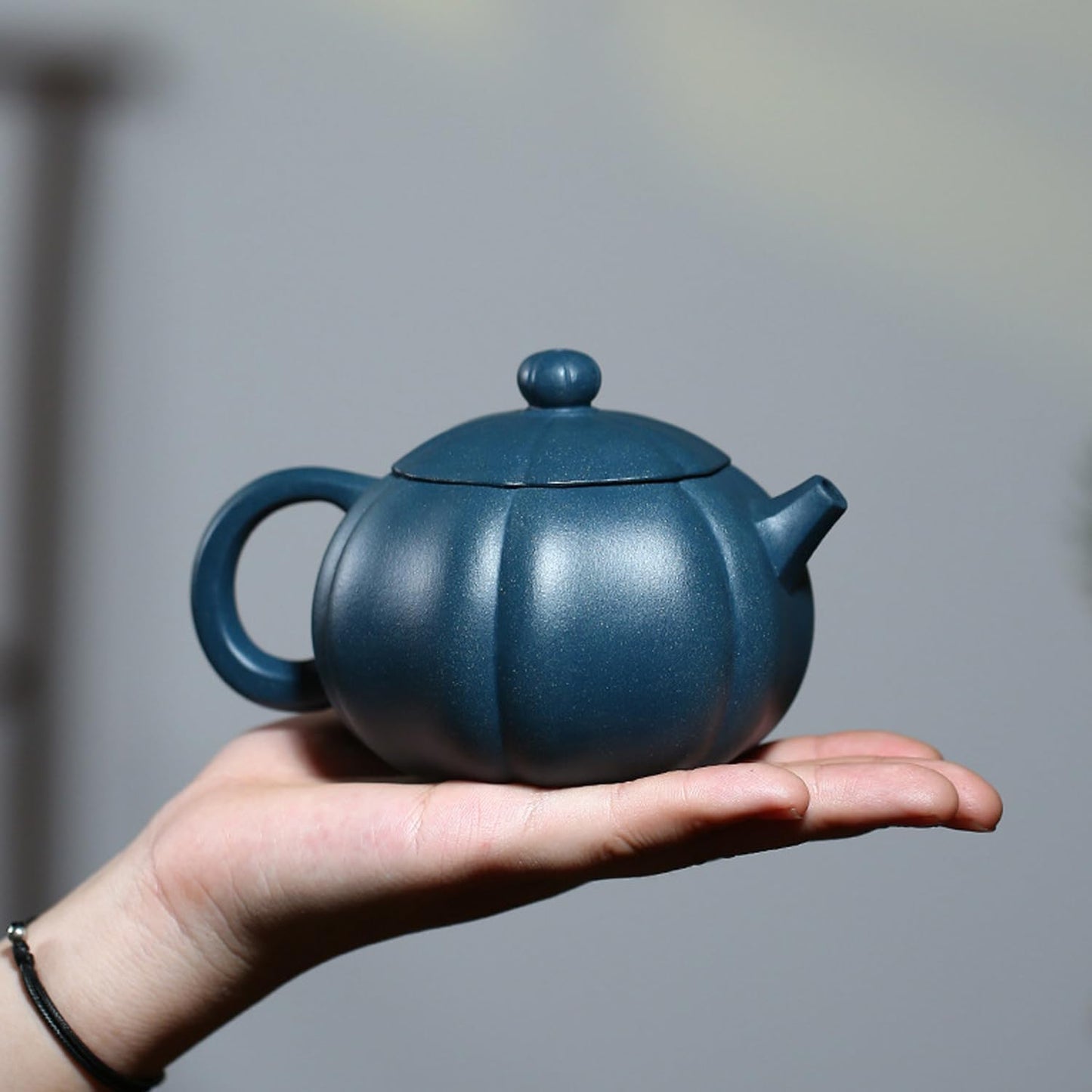 EEYZD Fine Handmade Zisha Teapot,Hand Painted White Plum Blossom Xishi Pot,Chinese Yixing Kungfu Ceramic Mini Teapot,7 teapot