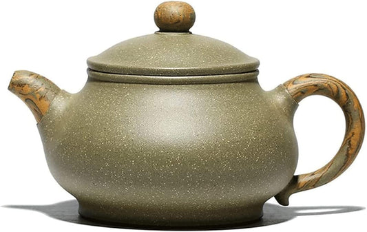 Upgraded Traditional Handwork Tea Set Classic Teapot Purple Clay Filter Kung Fu Teacup Beauty Kettle Elegant Shape Warm And Comfortable Tea Cup