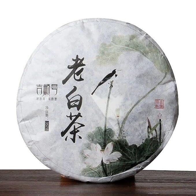 Yunnan White Tea Pu'er Tea Cake 357g Healthy Drink Chinese Bud Tea