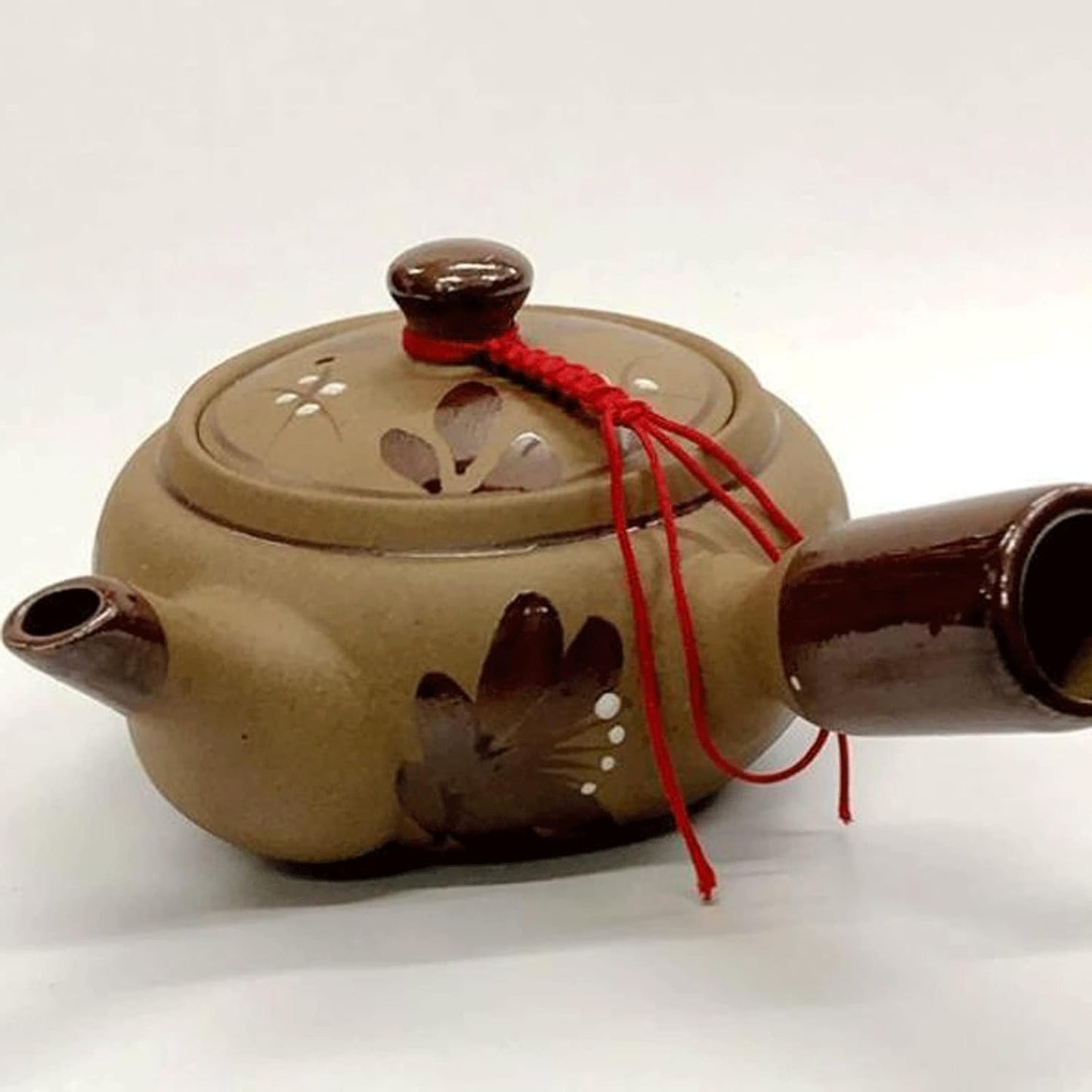 MIKMAX Teapot Zisha Teapot Kung Fu Tea Set Teapot Single Pot Ceramic Pottery Handmade Pot Single Pot