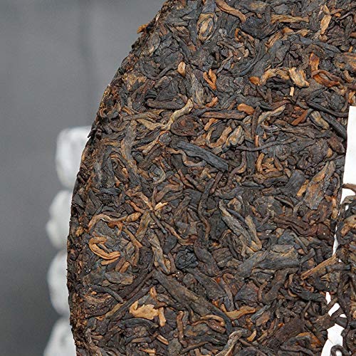 T8663 Iron Cake Xiaguan Pu?er Tea 2017 357g Ripe Puer Cake Shu Jinbang Series Yunnan Puerh Tea