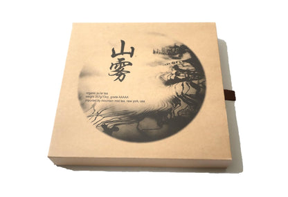 2010 Organic Raw Pu Erh Tea from Yunnan, fairly traded, natural flavor, AAAAA grade, traditional cake 357g