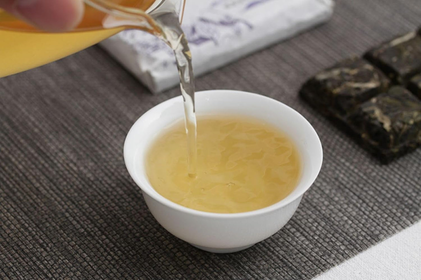 TEARELAE - Puerh Raw Tea Brick - 1.76oz/50g - Bingdao Ancient Tree Puer Tea