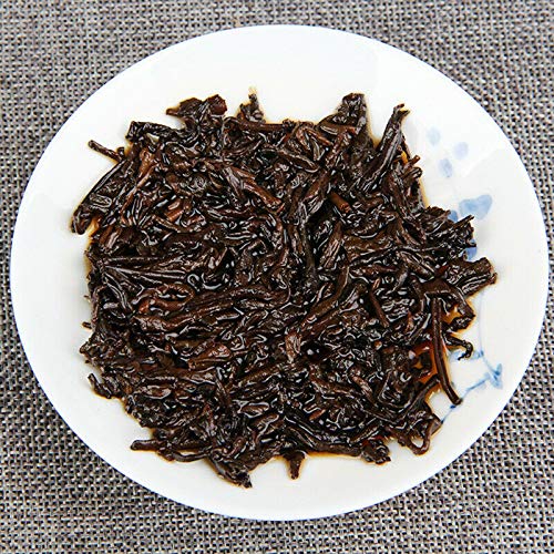 BI CHA BI 2005 Yr Yunnan Menghai Yunya Puwen Pu-erh Ripe Tea 357g Puer Shu Old Pu Erh Shou Tea