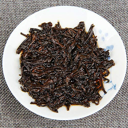 BI CHA BI 2005 Yr Yunnan Menghai Yunya Puwen Pu-erh Ripe Tea 357g Puer Shu Old Pu Erh Shou Tea