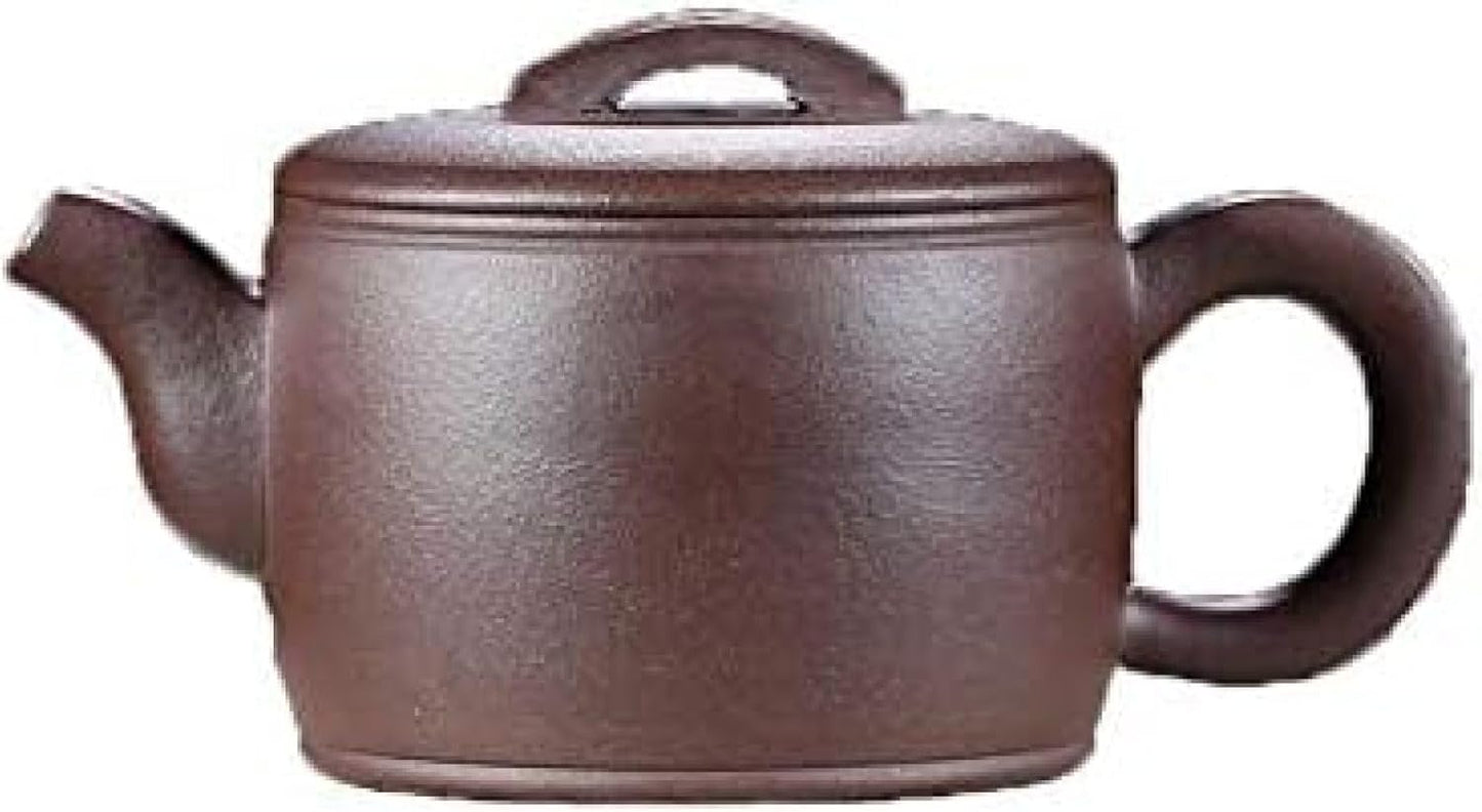 Handmade Zisha Teapot, Purple Clay Teapot Chinese Yixing Teapot Kung Fu Tea Set Busisses Gift