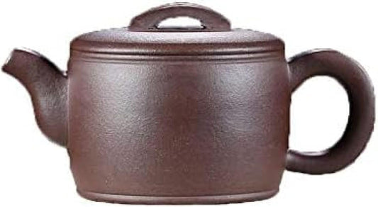 Handmade Zisha Teapot, Purple Clay Teapot Chinese Yixing Teapot Kung Fu Tea Set Busisses Gift