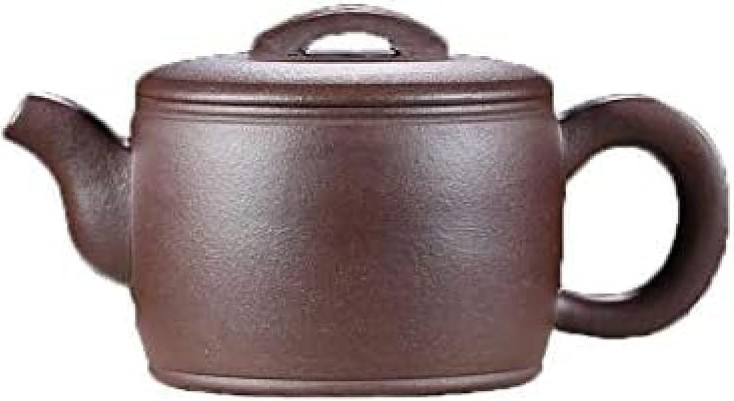 Handmade Zisha Teapot, Purple Clay Teapot Chinese Yixing Teapot Kung Fu Tea Set Busisses Gift