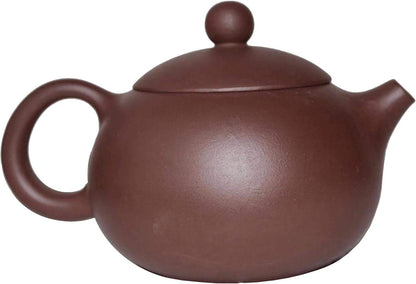 Teapot 9.2oz /270ml Chinese Yixing Xishi Zisha Clay Pots Infuser for Loose Tea Hand-carved Great (Word)