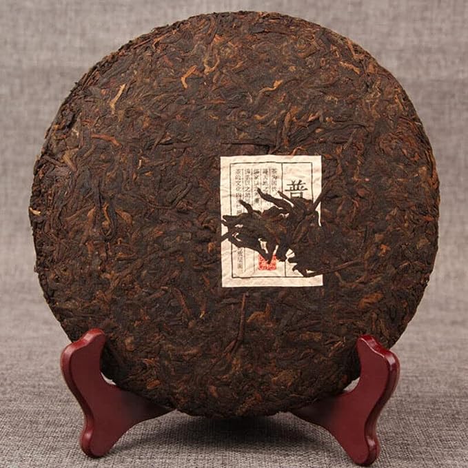 Yunnan Qizi Cake Puer Tea Old Shu Puerh Black Tea Collection Ripe Puer 357g