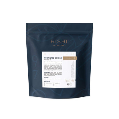 Rishi Tea Ancient Pu'er Tuo Cha Loose Leaf Herbal Tea | Immune, Heart & Digestion Support, USDA Certified Organic, Fair Trade Pu'er Tea, Caffeinated | 1 lb Bag, Makes 115 Cups