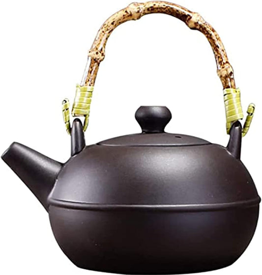 Premium Teapot Handmade Zisha Teapot Purple Clay Kettle Suit Tie Gaunyin Black Puer Tea