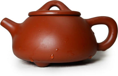 Teapot China 6oz/200ml ShiPiao Stone Style Zisha Red Tea Pots for Loose Tea