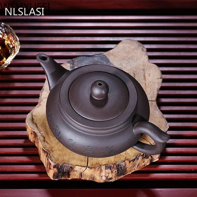 Zisha Tea Set Zisha Ceramic Teapot Chinese Traditional Ceramic Oolong Teapot 380ml