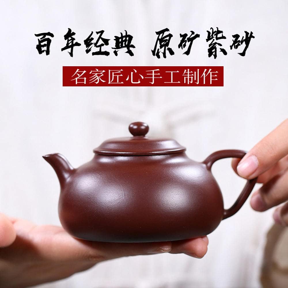 ZHSDTHJY Ceramic Teapotpurple Zhuni Teapot, Zisha Teapot, Handmade Teapot, Tea Set