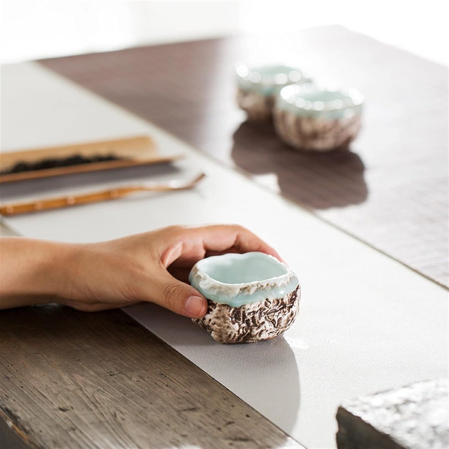 Coffee Cup Personal Mug Pu-erh Tea Ceremony Kung Fu Tea Set Tea Pot Set Convenient