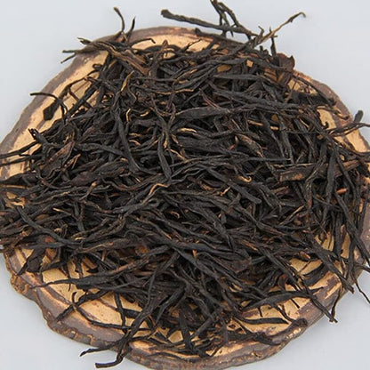 Dian Hong Black Tea Yunnan Old Tree Straight Strip Cooked Tea 500g