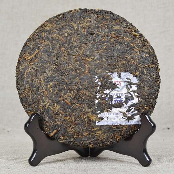 LEGEND OF FLYING TIGERS REAL Menghai Dayi Pu-erh Classical Ripe Pu Er Tea 357g