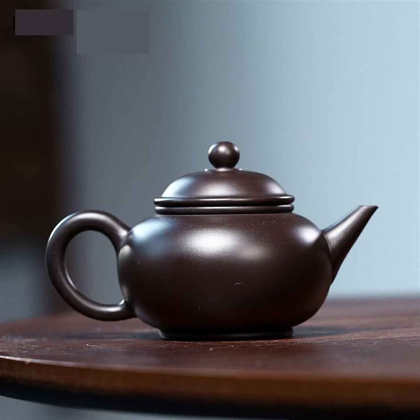 INEOUT Teapot Zisha Teapot With Raw Black Mud Filter Zisha Beauty Teapot Household Supplies Customization