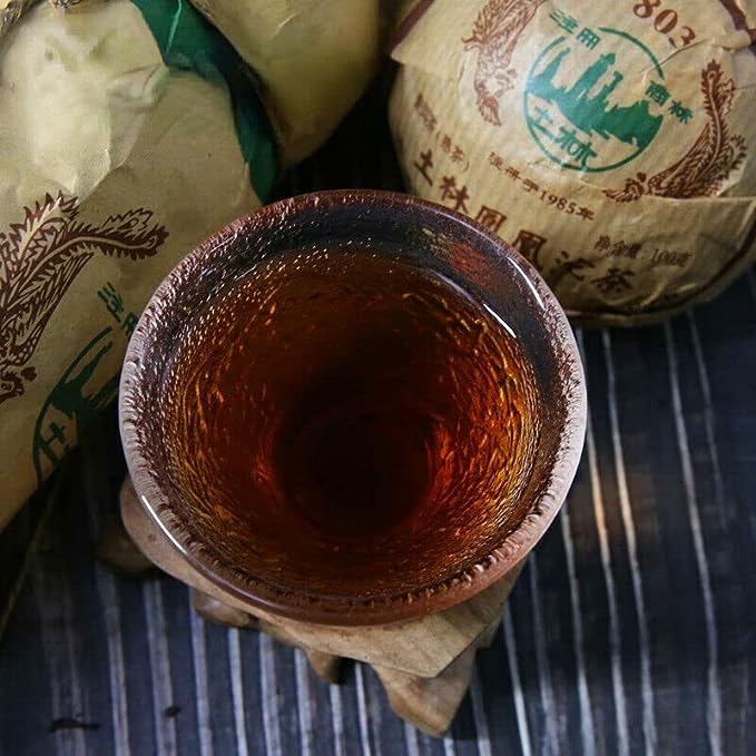 100g Tuo Cha Phoenix 803 Raw Pu-erh Tea Tulin Fenghuang Rwa Pu-erh Tea (100g*5 pcs)