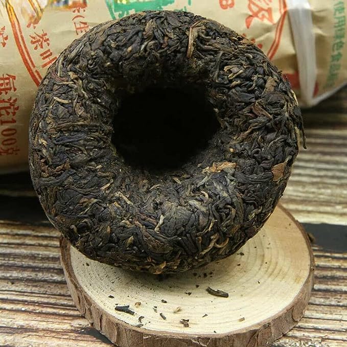 100g Raw Pu-erh Tea Tulin Jia Ji Tuo 868 Sheng Raw Puer Tea Tuo cha (100g)