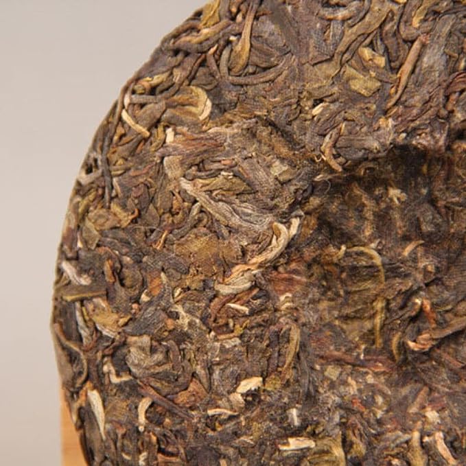 Shen Puer 100g Ancient Tree Yunnan Deep Mountain Old Tree Raw Puer Tea (100g)
