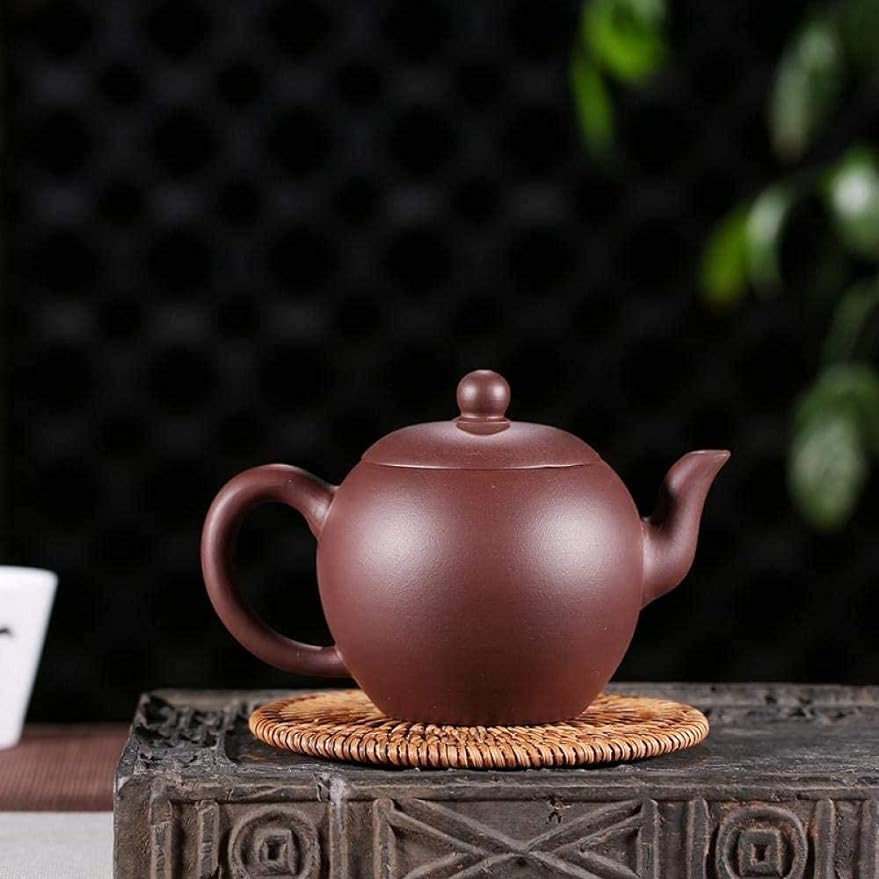 OPPJB Cast Iron Tea Potsdingshu Town Yixing City Zisha Teapot