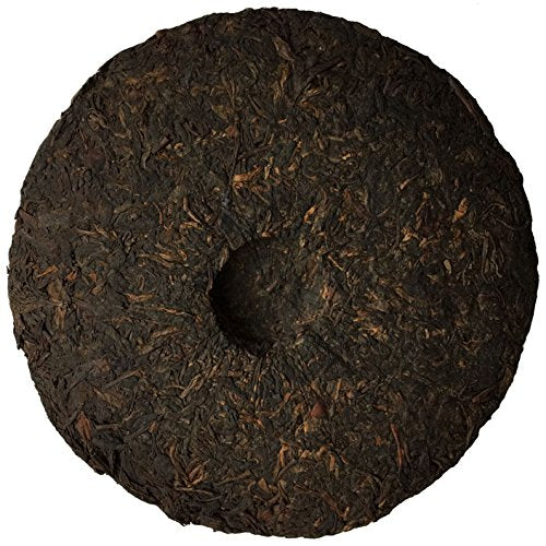 Puerh King 1998 Songpin Puer Menghai Aged Pu Erh Tea Cake 357g