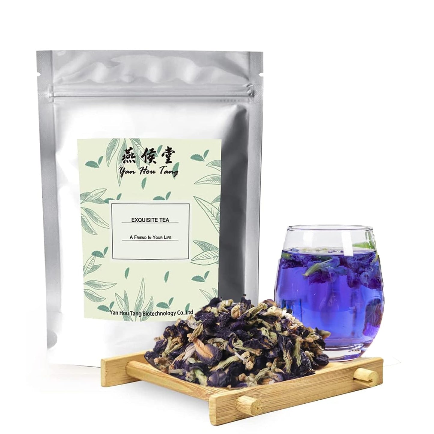 Yan Hou Tang 10 Years Aged Chinese Puerh Tea Compressed Tuo Cha Yunan Pu Erh Black Lump Ripe Fermented 100g