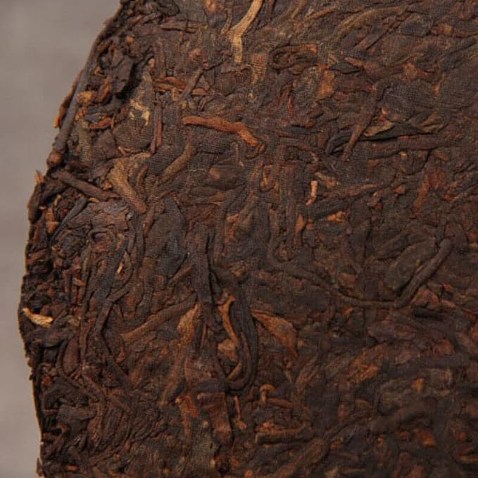 Yunnan Qizi Cake Puer Tea Old Shu Puerh Black Tea Collection Ripe Puer 357g