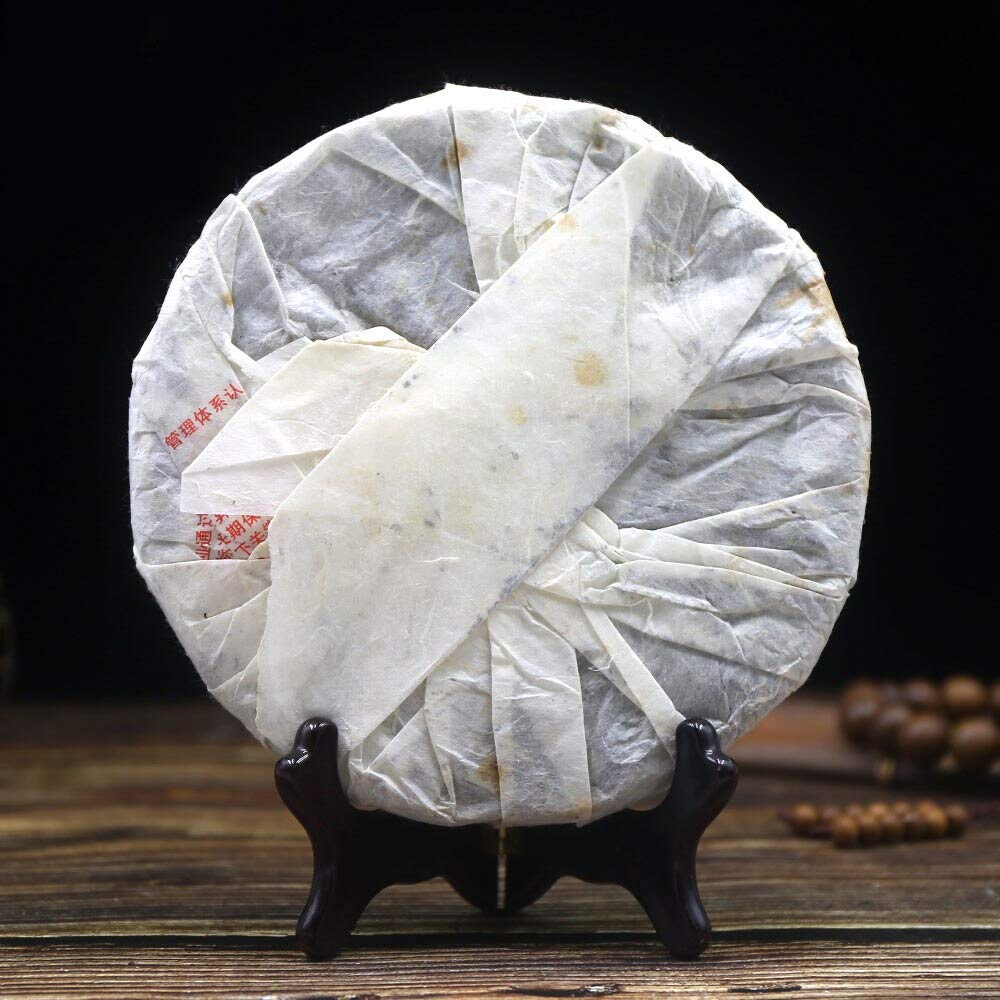 FullChea - 2011 Xiaguan Bulang Raw Pu-erh - Pu Erh Tea Loose Leaf - Sheng Puerh - Health Yunnan Tea - 12.59oz / 357g