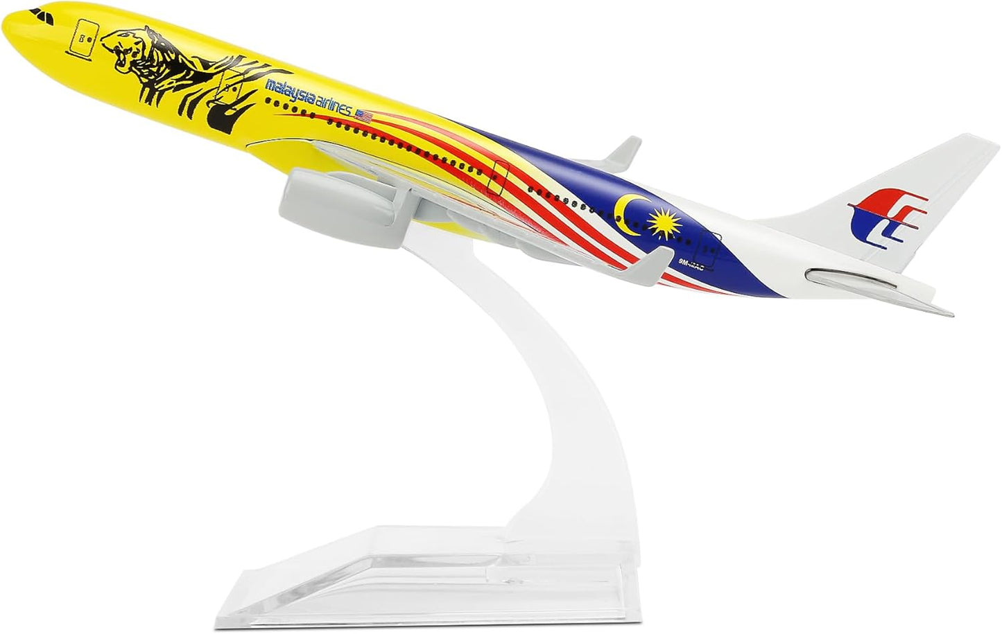24-Hours 1:400 MEX Feathered Snake Painting 787 16cm Alloy Airplane Model for Display or Collection