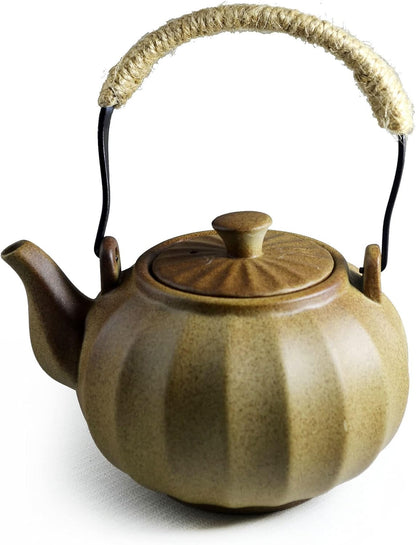 Teapot Kyusu 6oz/180ml Handle Pots Chinese Gongfu for Loose Tea (Side handle 180ml)