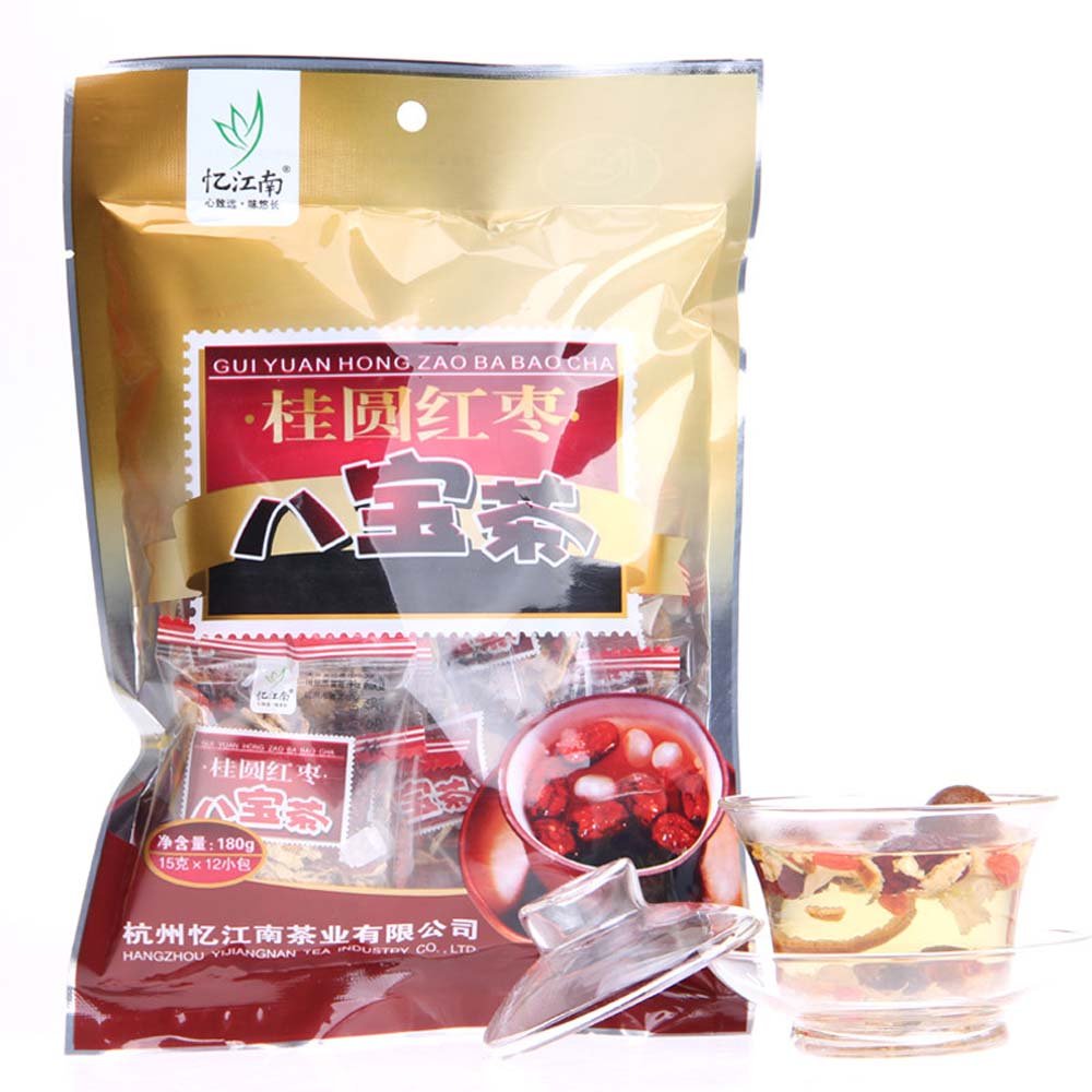 180g Ba Bao Cha 15gx12 Bags Chinese Natural Organic Flora Herbal Tea