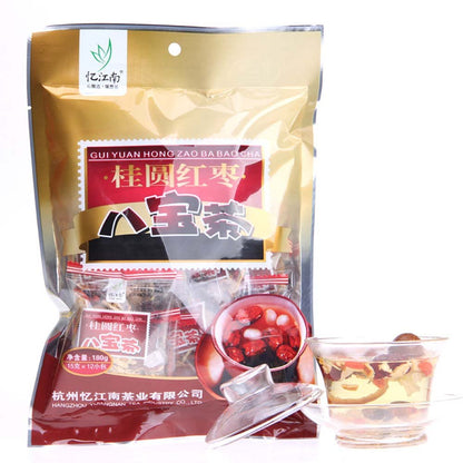 180g Ba Bao Cha 15gx12 Bags Chinese Natural Organic Flora Herbal Tea