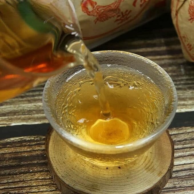 100g Raw Pu-erh Tea Tulin Jia Ji Tuo 868 Sheng Raw Puer Tea Tuo cha (100g)