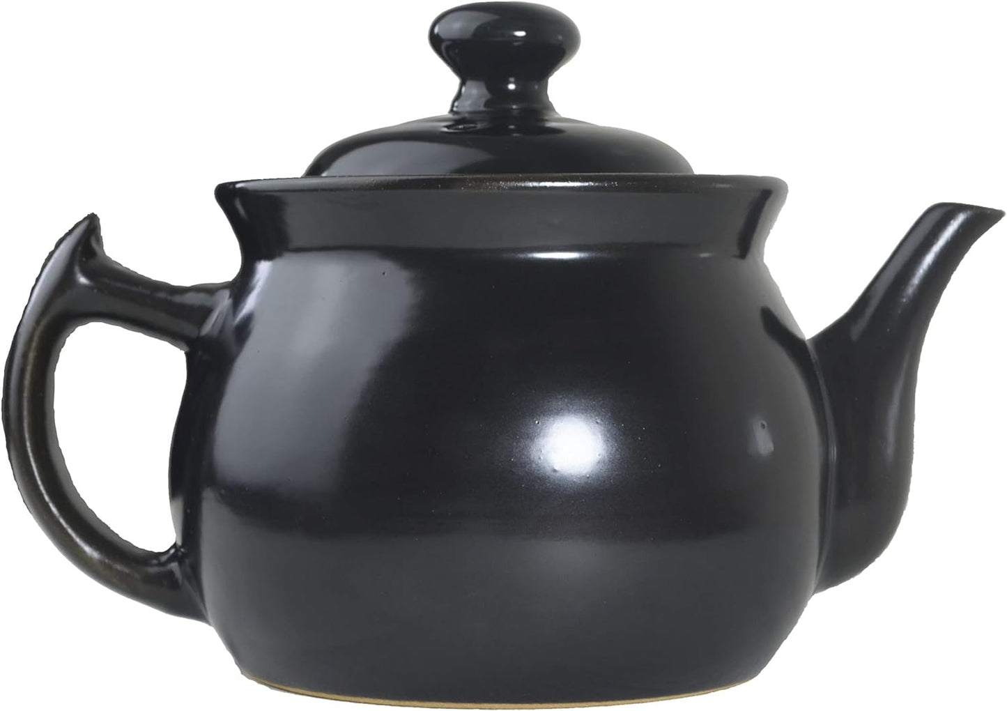 Spodumene Porcelain Teapot 1.8qt Casserole with Lid Ceramic Kettle Tea Pot Oven Safe