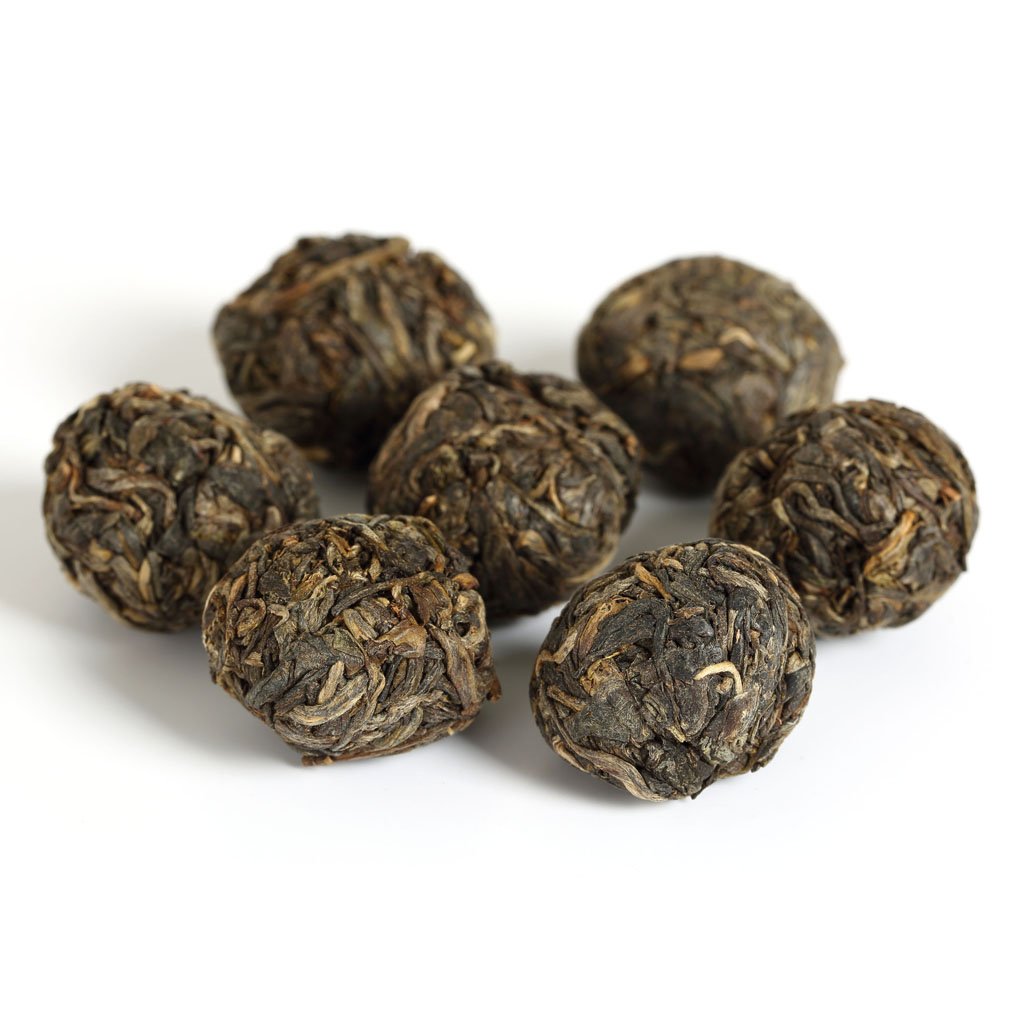 Puerh Tea Cake 100g / 3.5oz 2010 Year Raw Sheng Supreme Handmade Yunnan Pu-erh Pu erh Puer Pu'er Tuocha Chinese Tea