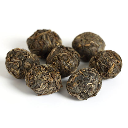 Puerh Tea Cake 100g / 3.5oz 2010 Year Raw Sheng Supreme Handmade Yunnan Pu-erh Pu erh Puer Pu'er Tuocha Chinese Tea