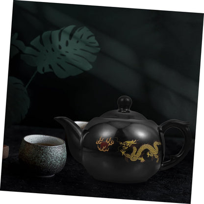 MARMERDO Kung Fu Teapot Gongfu Tea Pot Ceramic Classic Tea Pot Zisha Tea Pot Tea Pot Tea Making Pot Vintage Ceramic Teapots Hot Water Office Pottery Teapot Dropshipping Ceramics