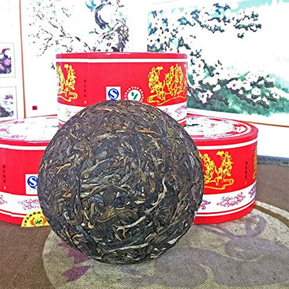 Yunnan Tulin Phoenix Tea T812 Special Pu-erh Tuotuo Tea 336g 2018 Raw Puer Green Sheng Pu Erh