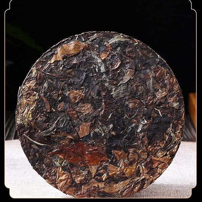 Yunnan Old White Tea Big Leaf Healthy Drink White Tea Cake 200g