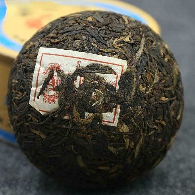 125g Box Tea Health Tuocha Shen Puer Tuo Cha TuLin Phoenix Pu-erh Tea (125 * 2 pcs)