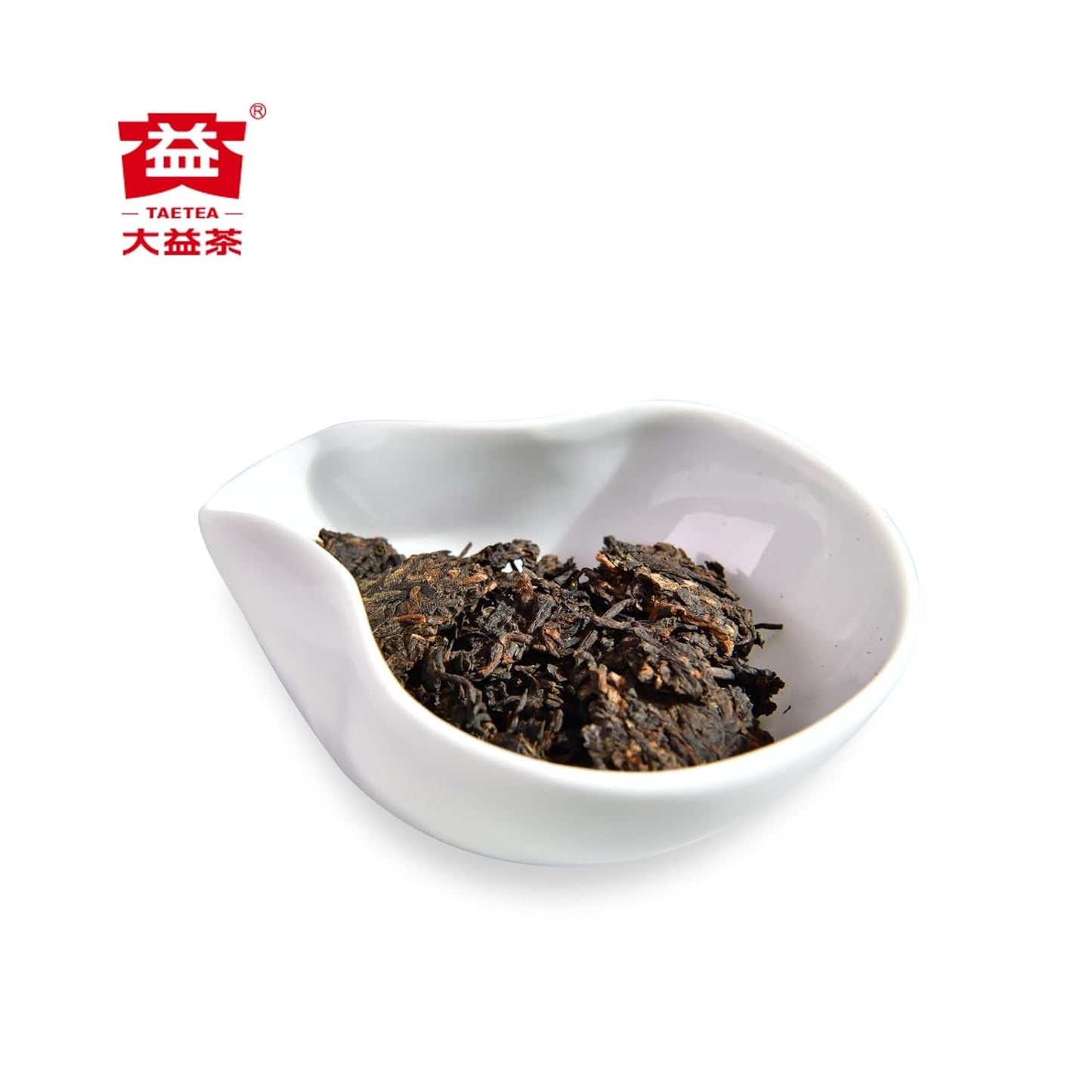 TAETEA Ripe PU'ER Tea, Aged Fermented “Yu Hua Nong” Puerh Pu erh Tea Cake Black Chinese Tea for Daily Drink and Gift (357g/12.59oz)