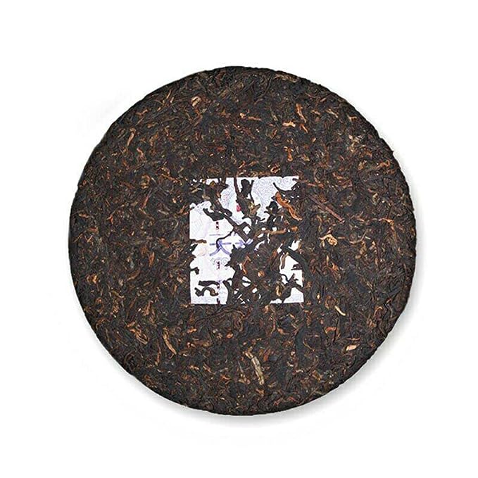 Batch 2101 Dayi "Pu Zhi Wei" Shu Puerh Tea Cake 357g 2021 TAETEA Ripe Puer Tea