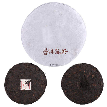 Yunnan Famous Pu Erh Premium Health Puer Cooked Tea Cake 357g