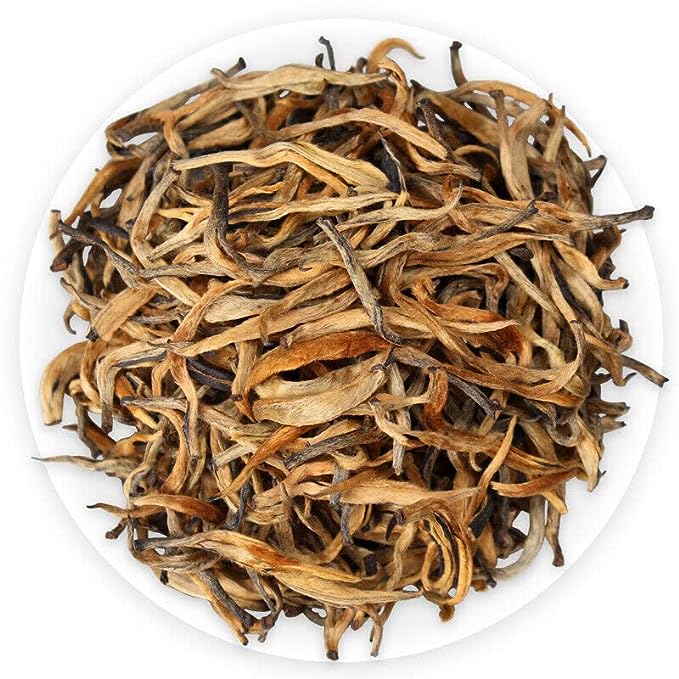 Yunnan Black Tea Dian Hong Tea Supreme Organic Yunnan Golden Bud Dian Hong (250g)